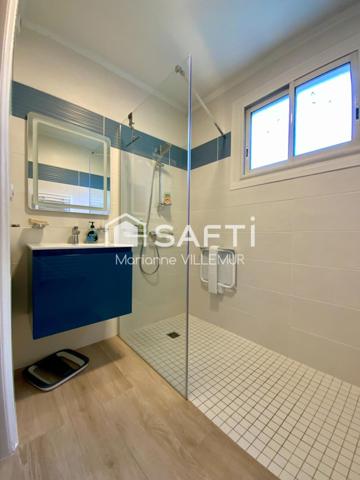 Proche Agen, maison d'environ 100 m² habitables sur un terrain de 875 m²