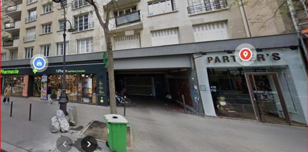 Annexes stationnement