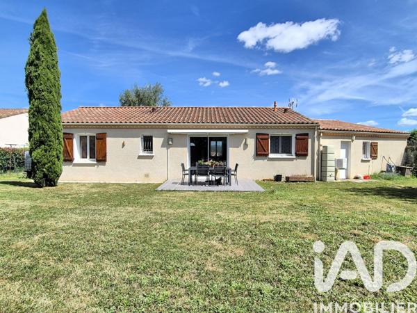 Maison à vendre 4 pièces 88 m² Aussillon