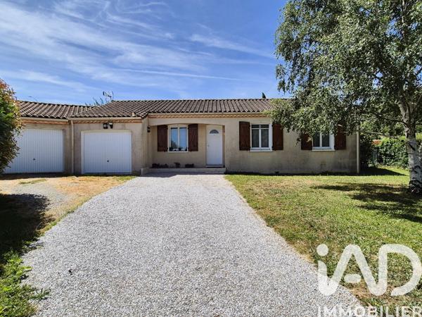Maison à vendre 4 pièces 88 m² Aussillon