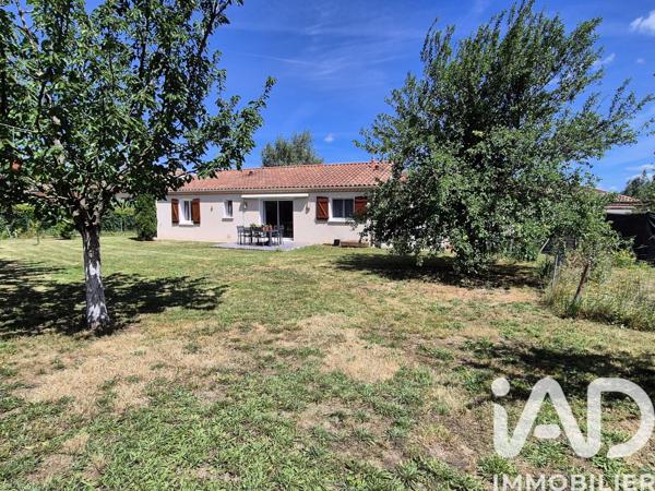 Maison à vendre 4 pièces 88 m² Aussillon