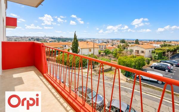 Appartement à vendre    3 pièces • 58 m2 Béziers