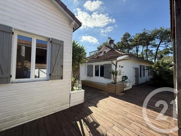 Maison à vendre  7 pièces - 322 m 2   MIMIZAN  - 40