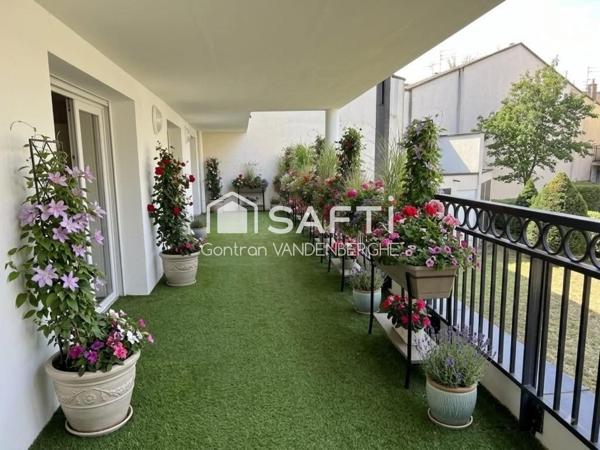 VIEUX LILLE - APPARTEMENT T3 AVEC TERRASSE EXCEPTIONNELLE