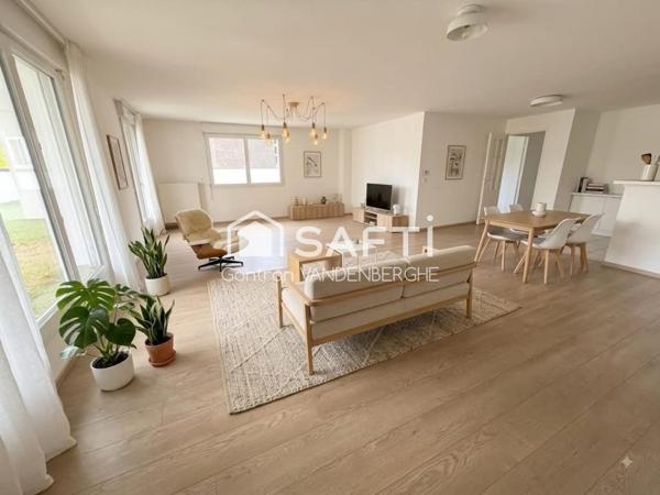 VIEUX LILLE - APPARTEMENT T3 AVEC TERRASSE EXCEPTIONNELLE