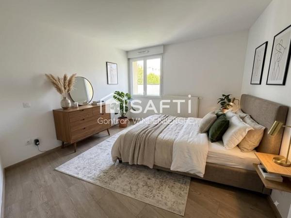VIEUX LILLE - APPARTEMENT T3 AVEC TERRASSE EXCEPTIONNELLE
