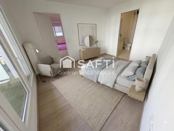 VIEUX LILLE - APPARTEMENT T3 AVEC TERRASSE EXCEPTIONNELLE