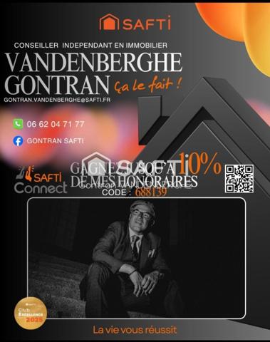 VIEUX LILLE - APPARTEMENT T3 AVEC TERRASSE EXCEPTIONNELLE