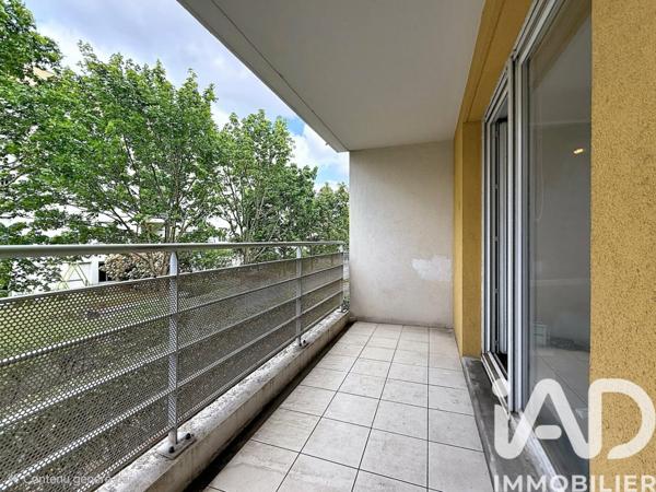 Appartement à vendre 2 pièces 43,02 m² Vénissieux