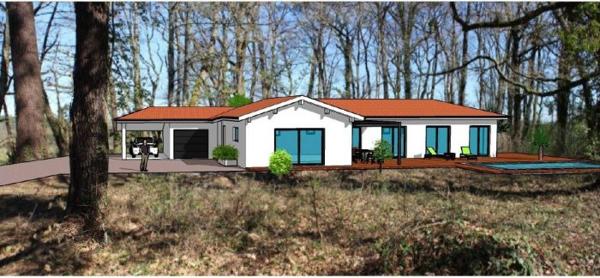 Terrain Constructible Saint-Geours-de-Maremne 45 a 97 ca