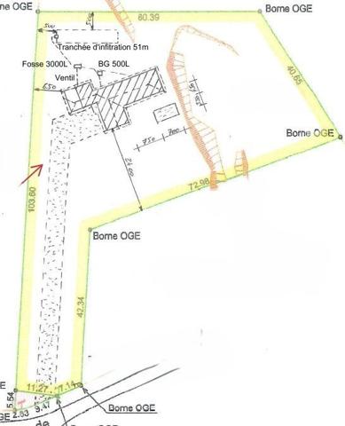 Terrain Constructible Saint-Geours-de-Maremne 45 a 97 ca