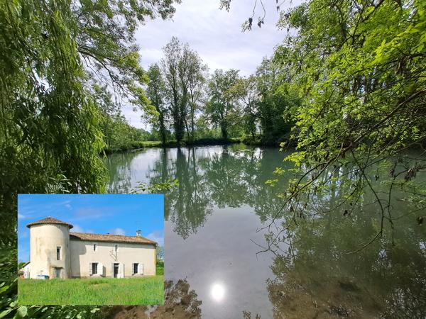 Maison à vendre à Chef-Boutonne (79110) - Deux-Sèvres