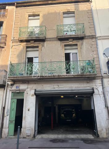 Immeuble mixte de 132 m²