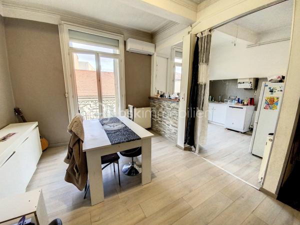 Immeuble mixte de 132 m²