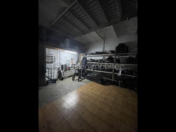 Immeuble mixte de 132 m²