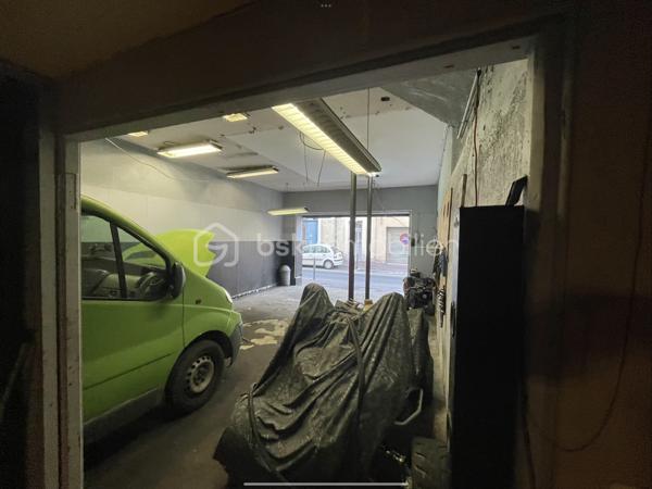 Immeuble mixte de 132 m²