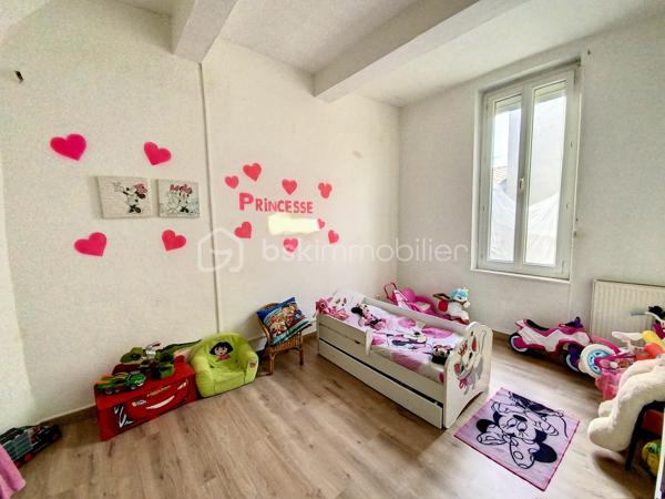 Immeuble mixte de 132 m²