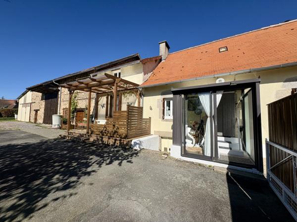 Maison à vendre à Bussière-Galant (87230) - Haute-Vienne