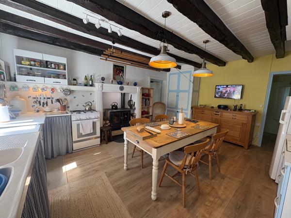 Maison à vendre à Bussière-Galant (87230) - Haute-Vienne