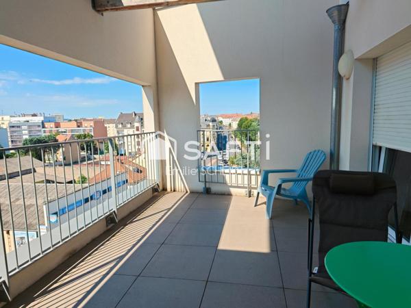 Superbe duplex de 5 pièces au coeur de Metz