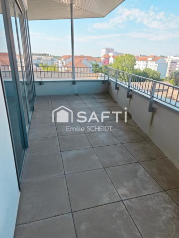 Superbe duplex de 5 pièces au coeur de Metz