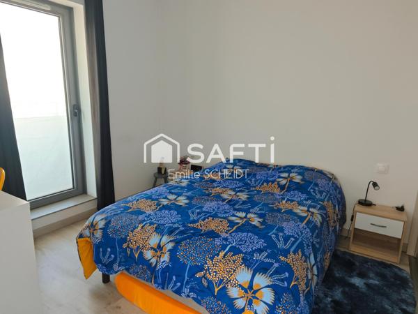 Superbe duplex de 5 pièces au coeur de Metz