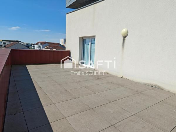 Superbe duplex de 5 pièces au coeur de Metz