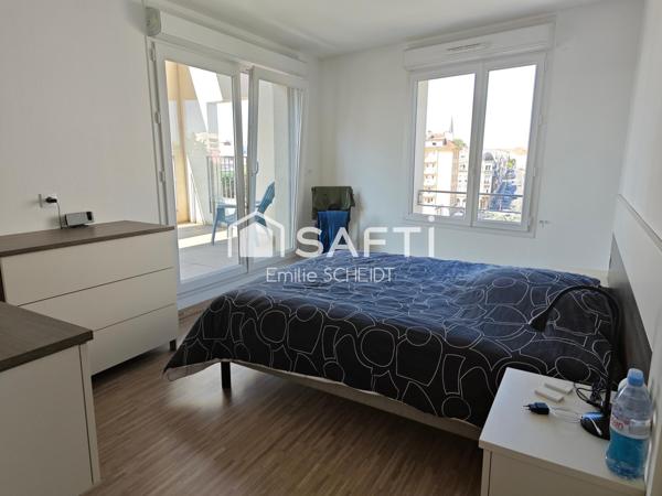 Superbe duplex de 5 pièces au coeur de Metz