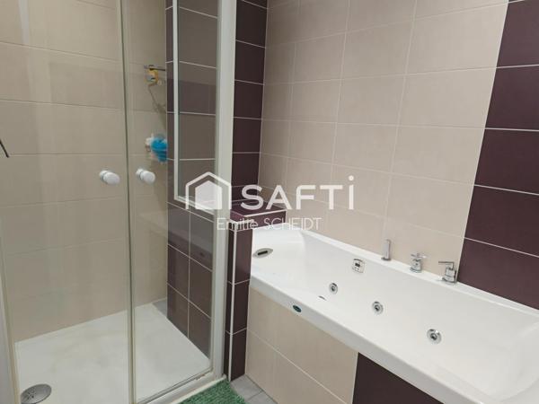 Superbe duplex de 5 pièces au coeur de Metz