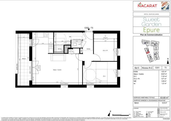 Appartement T3