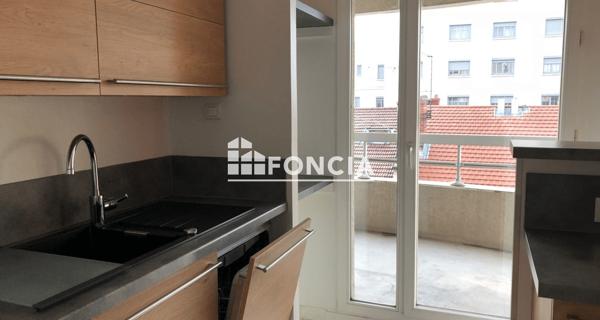 Location Appartement 2 pièces 49 m² - Villeurbanne 69100