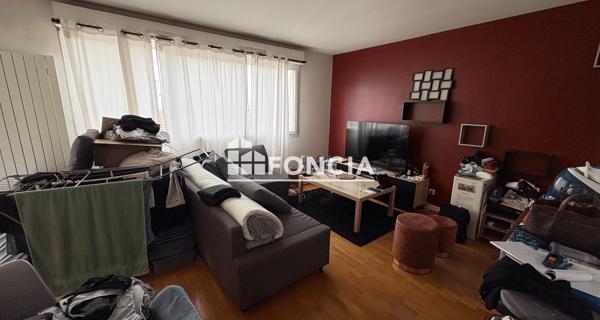 Location Appartement 2 pièces 49 m² - Villeurbanne 69100