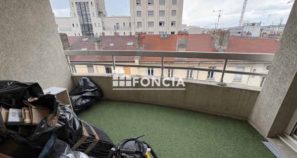 Location Appartement 2 pièces 49 m² - Villeurbanne 69100