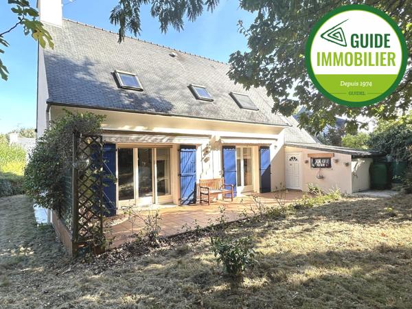 MAISON DANS UNE IMPASSE SUR 902 M² DE TERRAIN ARBORE.