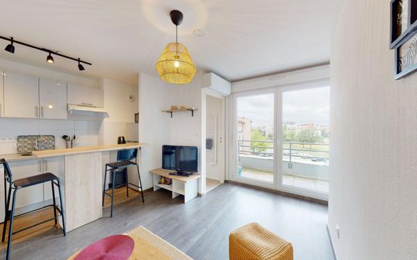 Appartement à louer    1 pièce • 29 m2 Toulouse