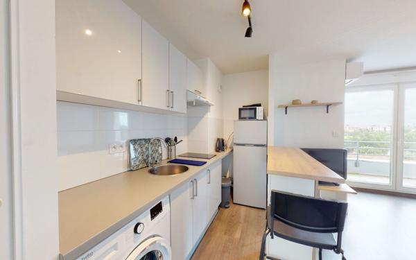 Appartement à louer    1 pièce • 29 m2 Toulouse
