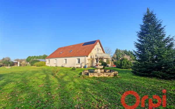 Maison à vendre    7 pièces •  Sancoins