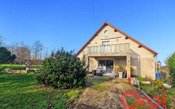 Maison à vendre    7 pièces •  Sancoins