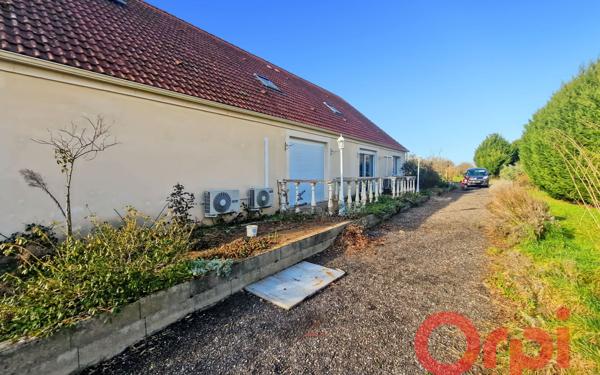 Maison à vendre    7 pièces •  Sancoins