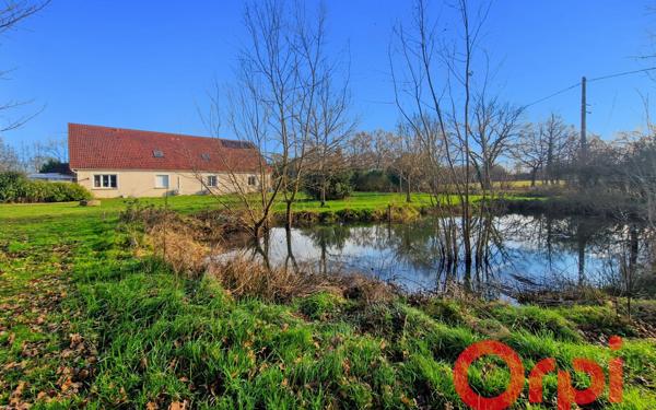 Maison à vendre    7 pièces •  Sancoins