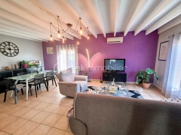 Maison traditionnelle de 105 m²