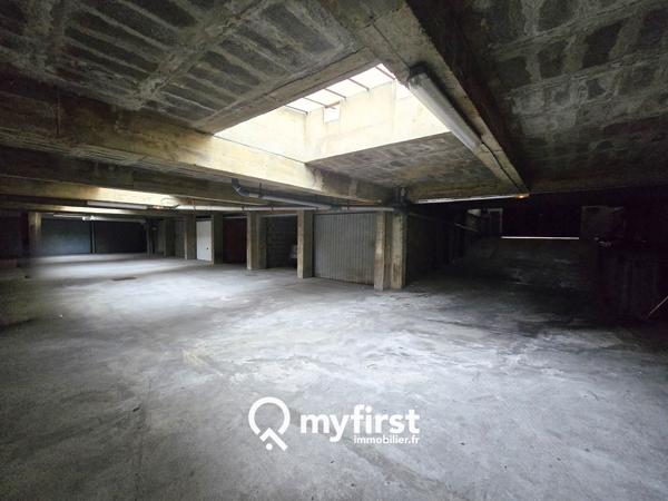 Toulon (83100) Garage sur l'avenue Marceau