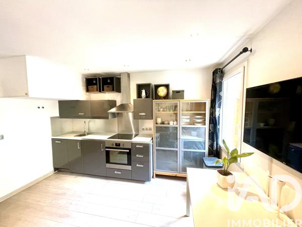 Studio à vendre 27,49 m² Tignes