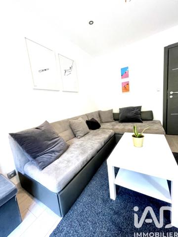 Studio à vendre 27,49 m² Tignes