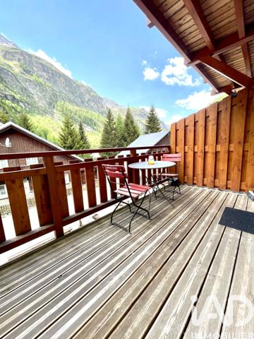 Studio à vendre 27,49 m² Tignes