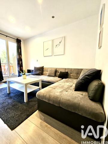 Studio à vendre 27,49 m² Tignes