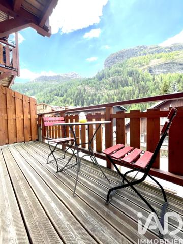 Studio à vendre 27,49 m² Tignes