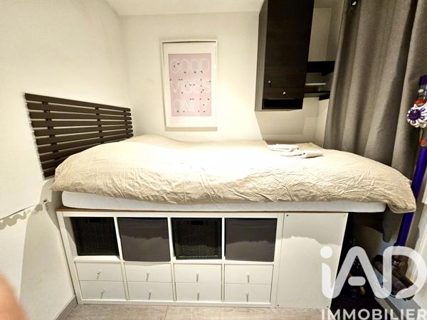 Studio à vendre 27,49 m² Tignes