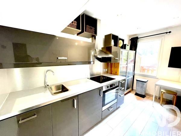 Studio à vendre 27,49 m² Tignes