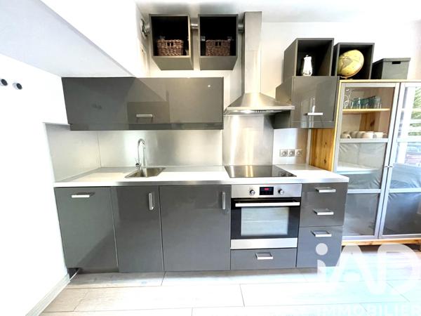 Studio à vendre 27,49 m² Tignes